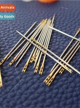 Double Hole Gold Tail Needle DIY Sewing Tools HSewing Needle
