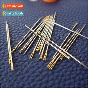 Double Hole Gold Tail Needle DIY Sewing Tools HSewing Needle