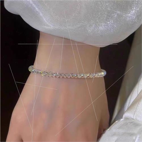 Super Shiny Rare Exmely Fine Schwarzkopf Crystal Bracelet St