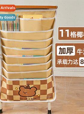 Morandi Hanging Book Bag Cute Bear Book StDesk Organizer Hig