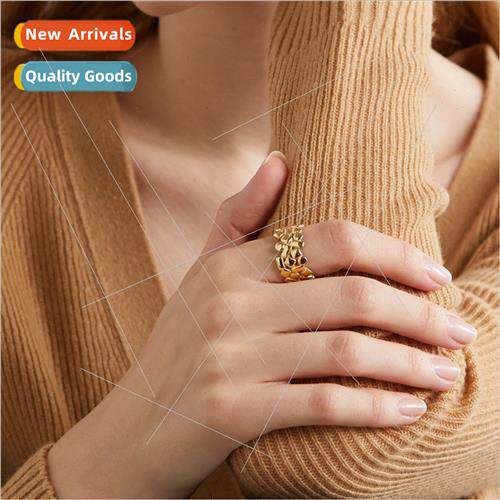 ins fashion wind creative punk retro rock finger ring Europe