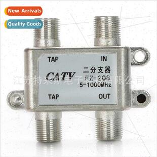 Cable Television Branch 208 2 Branch gnal Branch Splter Trip