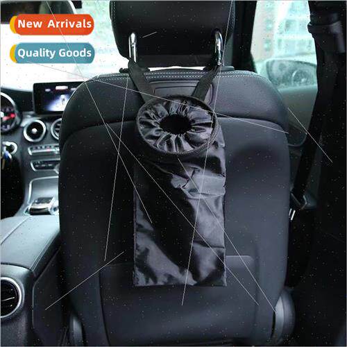 Multifunctional car hanging garbage can car collapsible port