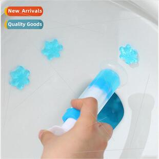 Toilet Flower Bathroom Fresh Scent Clean Deodorize Toilet De