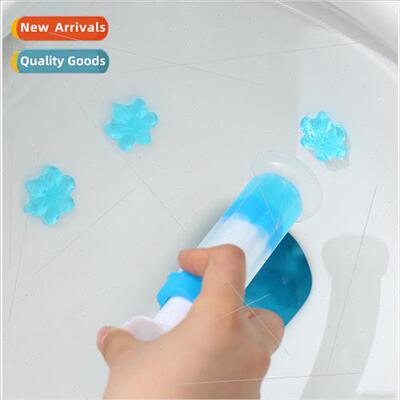 Toilet Flower Bathroom Fresh Scent Clean Deodorize Toilet De