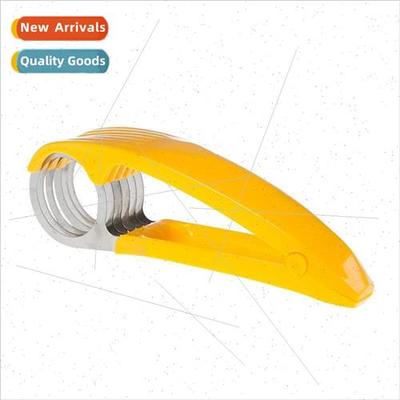 Banana slicer kchen gadgets stainless steel blade banana cut