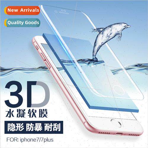 适用iPhone8Plus transparent HD rear film适用Apple X cell pho
