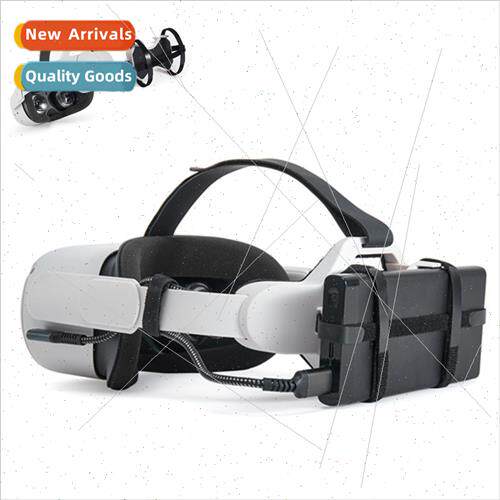 适用oculus quest 2 headset charging treasure strap bracket q