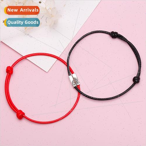 S925 lver Bracelet Women Fashion Mountain Sea Vows Couple Vi
