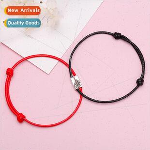 S925 lver Bracelet Women Fashion Mountain Sea Vows Couple Vi