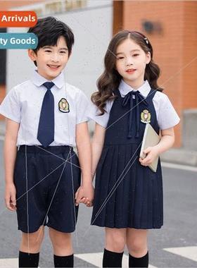 Kindergarten unims summer short-sleeved su 2022 new England