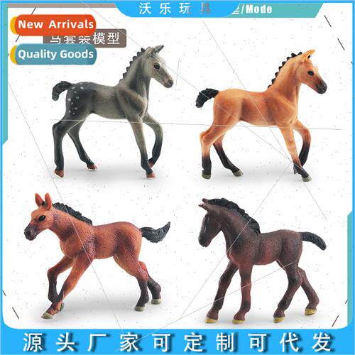 Shire Marten River Horse Model mulation Wildlife Foal Model