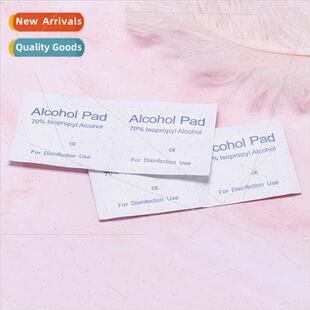 Disposable sterilized cotton pads earrings earrings ear hole
