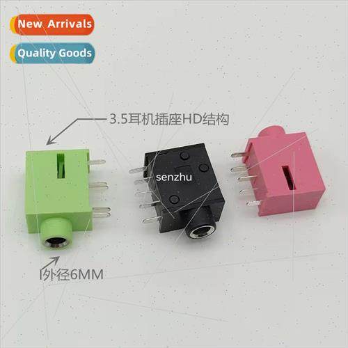 3.5 headphone socket PJ-325 3.5MM audio video HD reverse fun