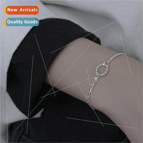 ins tide circle girlfriends hjewelry female Korea simple stu