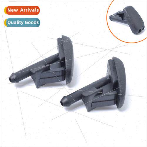A pair excellent 适用BMW water jet nozzle Snap-on nozzle 616