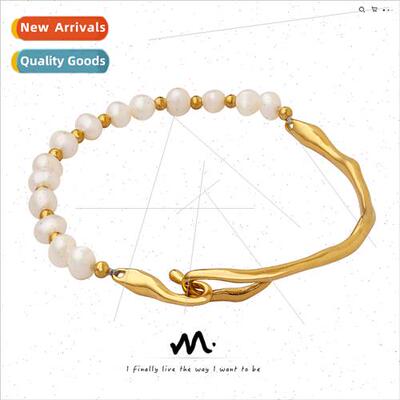 Geometric Tanium Bracelet Fashion Girlfriends Bracelet Funky