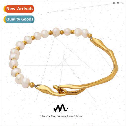 Geometric Tanium Bracelet Fashion Girlfriends Bracelet Funky