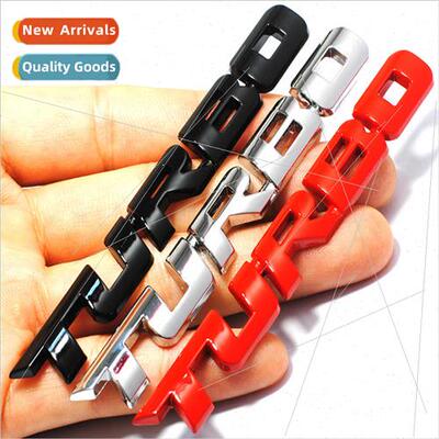 Car alloy tuning turbo metal car stickers sports car body st