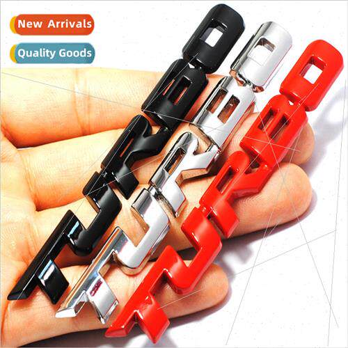 Car alloy tuning turbo metal car stickers sports car body st