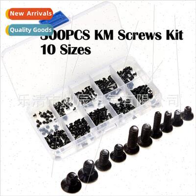 Countersunk Phillips Screws 300pcs Fasteners KM Countersunk