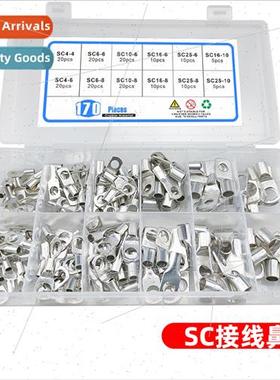 Tinned color 170pcs boxed sc peephole copper nose copper ter