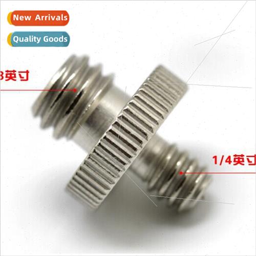 Camera bracket quick release plate screws/1/4 to 3/8 inch do