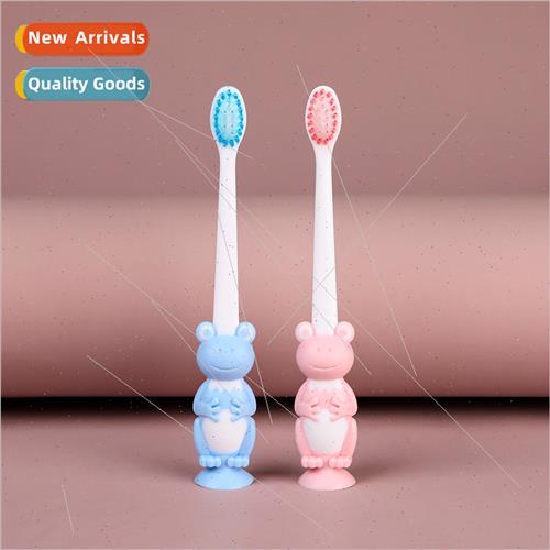 Children toothbrush 6-12 years old single pack cute frog -sl