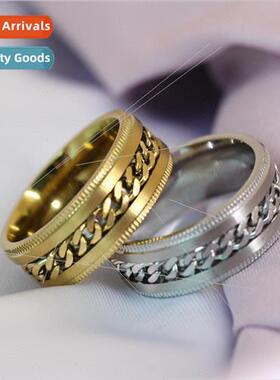 Europe compliments ins304 tanium steel 8MM chain couple pair