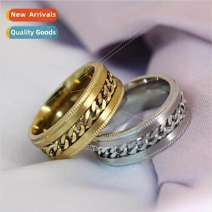 tanium pair Europe ins304 chain couple 8MM compliments steel