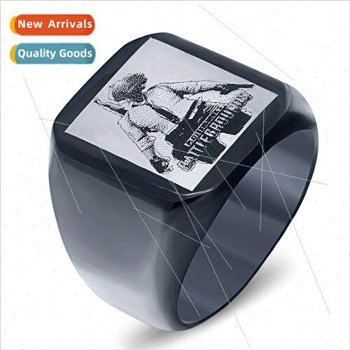 Jedi survival battle royale game  stainless steel punk ring