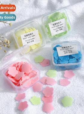 Portable hwashing tablets soap paper students children dispo