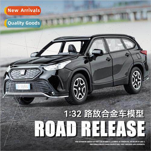 Boxed simulation 1 than 32 road put suv alloy car model orna
