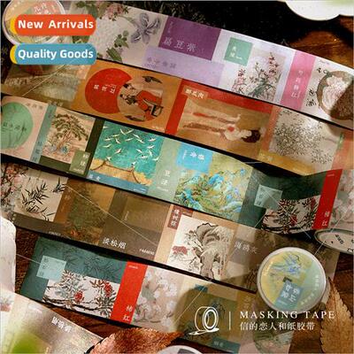Washi Tape Drawing color decorative collage handbook materia