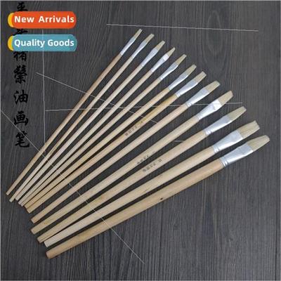 Cultured wood color rod oil painting brush gouache watercolo