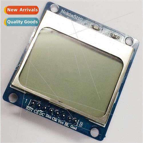 5110 LCD Module Nokia LCD Module LCD Screen Blue Board Blue