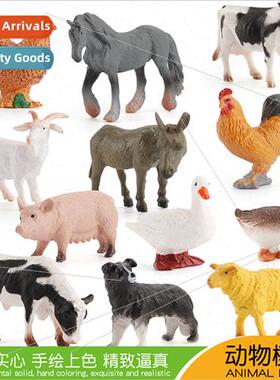 Mire farm poultry animal model stable ornaments chickens duc