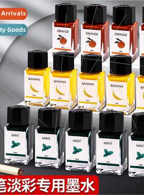 CaiMo Fountain Pen light color special ink hpainting outline