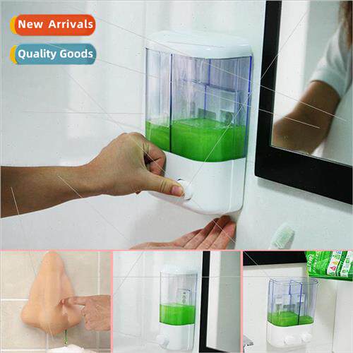 Suction wall mini soap dispenser lotion dispenser wall mount