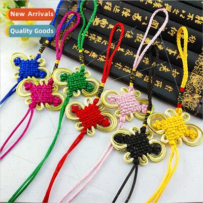 Fortune Chinese knot jewelry accessories handmade materials