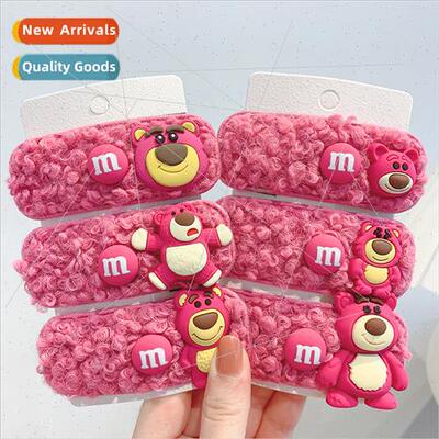Dragon fru color autumn winter new strawberry bear bb clip g