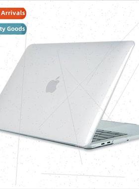 适用computer laptop MacBookPro frosted crystal case case she