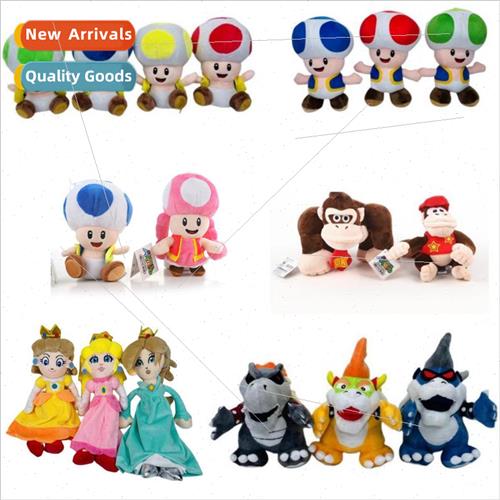 Super Mario Princess Plush Toy Mario Ape Children ster  Figu