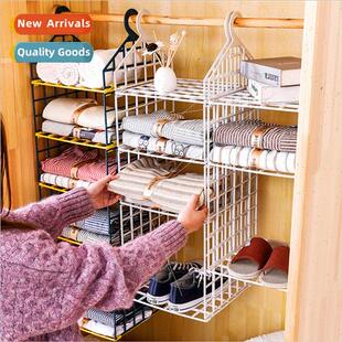 Closet storage layered partion home dormory shelves dorm roo