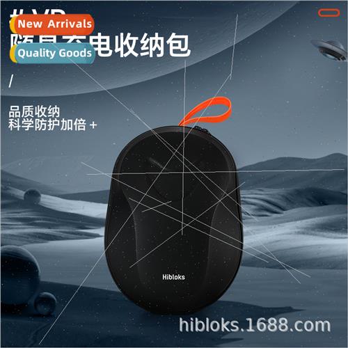 适用pico4 Quest 3 organizer bag shockproanti-drop thickened