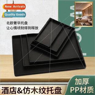 Hotel Tray Plastic Tray Hotel Room Water Cup Storage Restroo