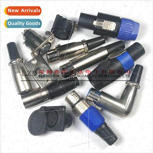 6.3 Microphone Converter Head XLR XLR Adaptor