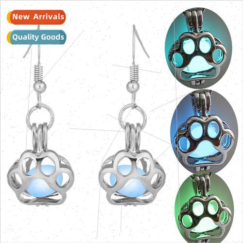 Europe nd wild animal cat claw diy hollow pendant peculiar l