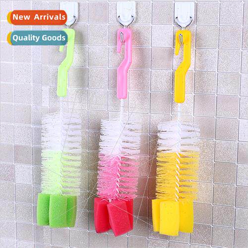 Thermos Cup Brush Bottle Brush Glass Brush Kchen Sponge Long