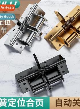 Multi-function door closer automatic door closing hinge 4 in